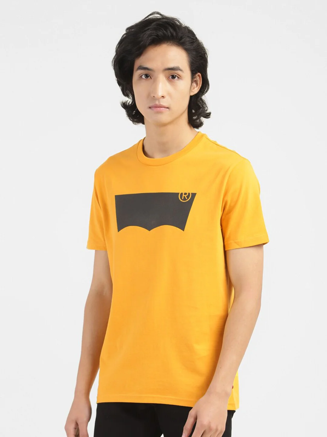 Men's Brand Logo Crew Neck T-shirt - Image 3