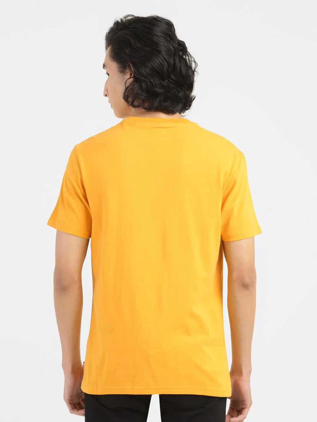 Men's Brand Logo Crew Neck T-shirt - Image 4
