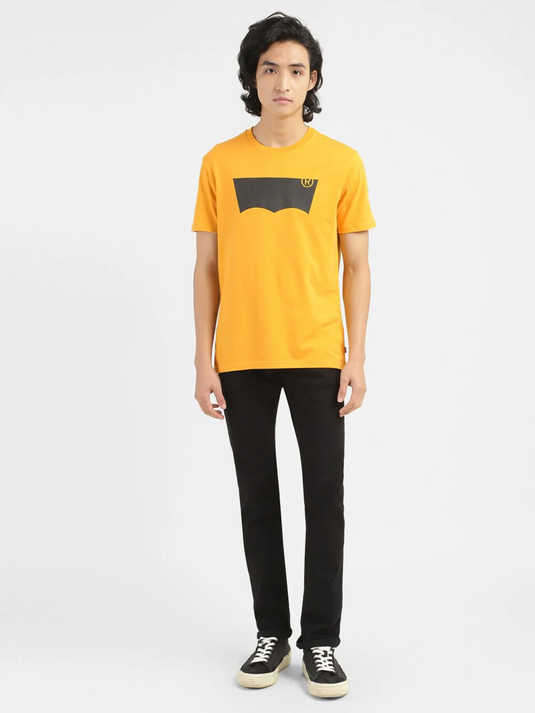 Men's Brand Logo Crew Neck T-shirt - Image 5