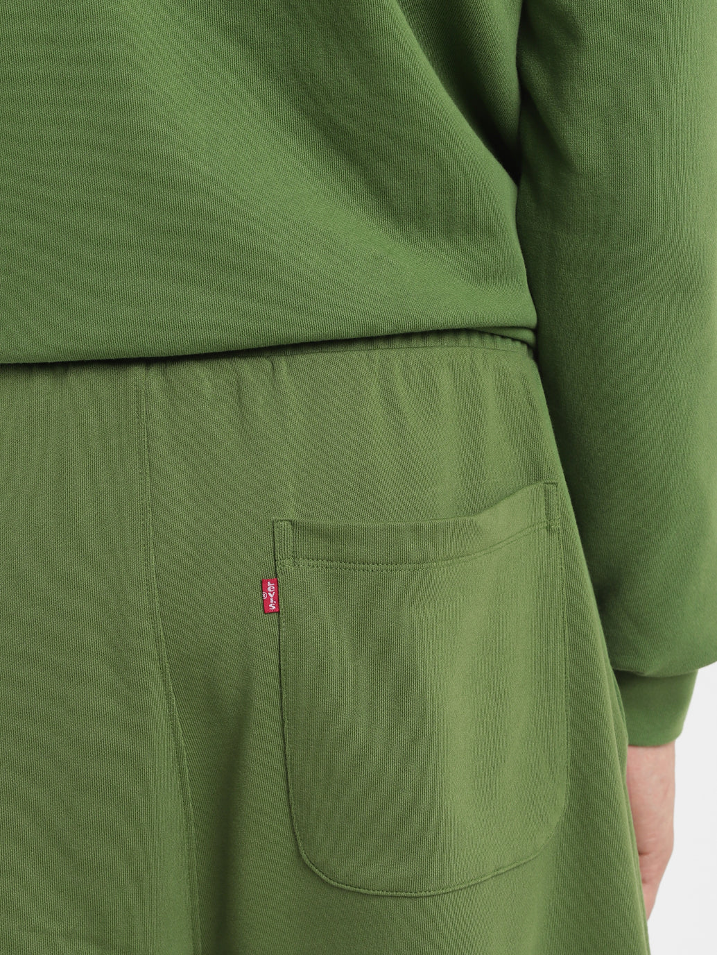 Men's Green Regular Fit Shorts - Image 5