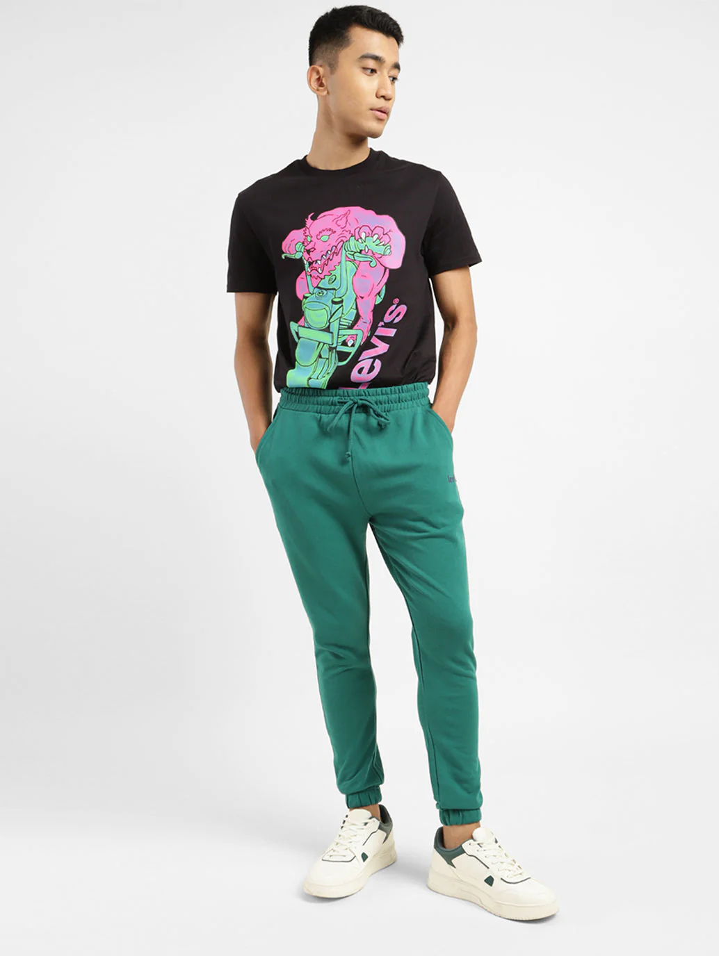 Men's Regular Fit Joggers - Image 2