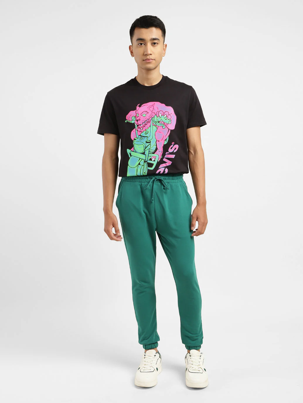 Men's Regular Fit Joggers - Image 8