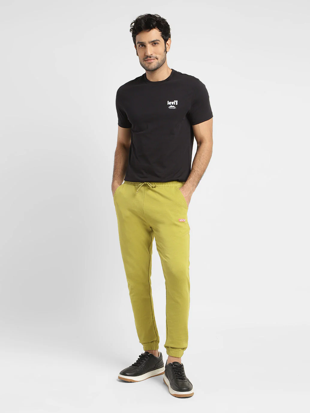 Men's Regular Fit Joggers