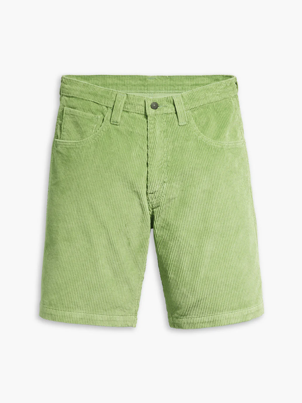Men's Green Slim Fit Shorts - Image 11