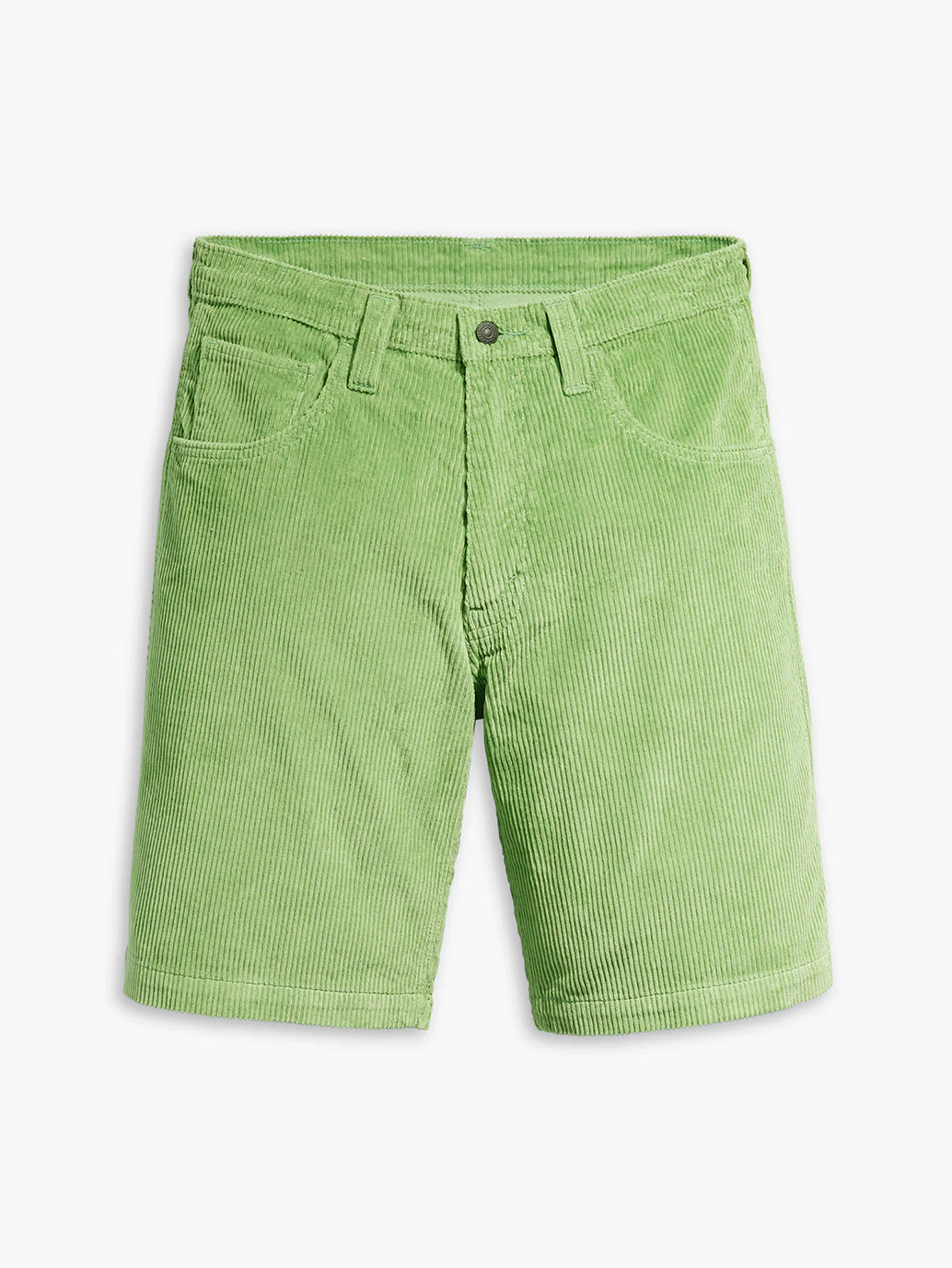 Men's Green Slim Fit Shorts - Image 12