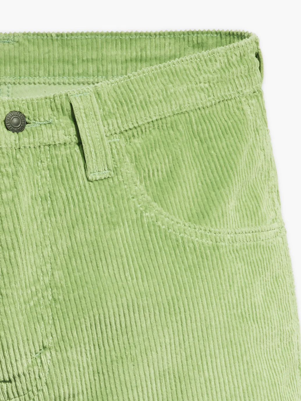 Men's Green Slim Fit Shorts - Image 13