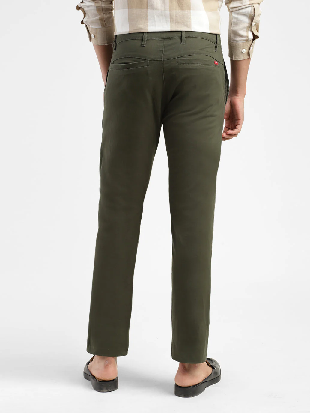 Men's Slim Fit Trousers - Image 3