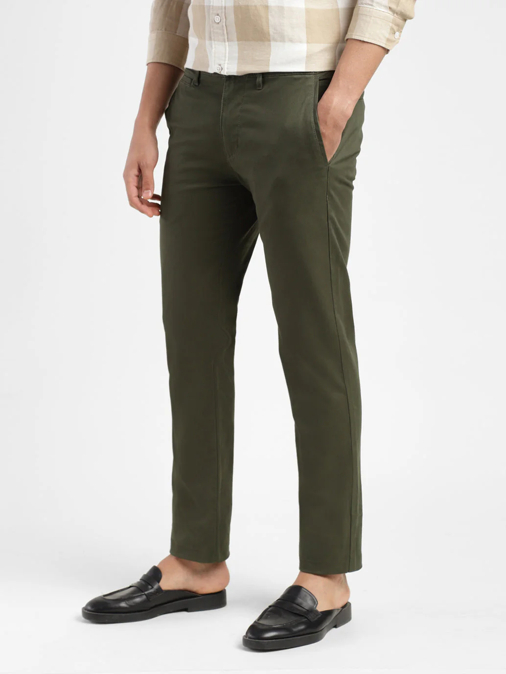 Men's Slim Fit Trousers - Image 4