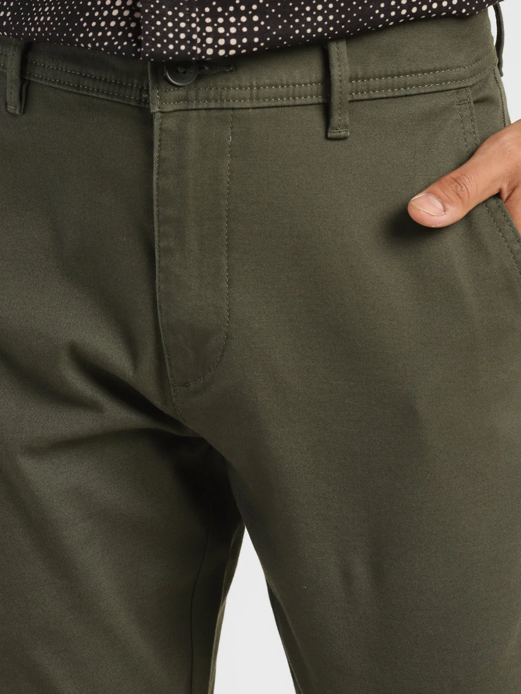 Men's Slim Fit Trousers - Image 6