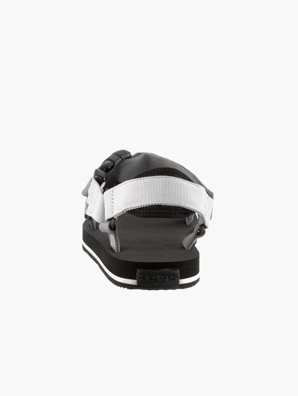 Men's Grey Classic Sandals - Image 2