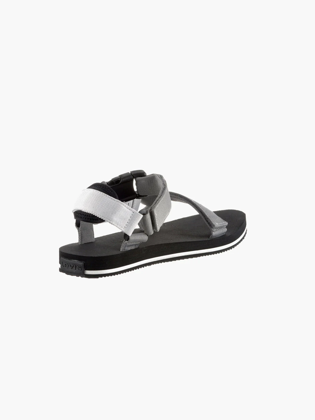 Men's Grey Classic Sandals - Image 3