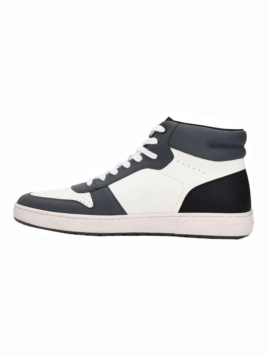 Men's Grey Colorblock Sneakers - Image 4