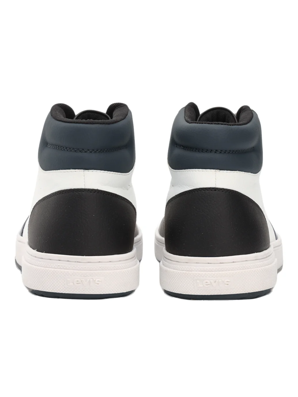 Men's Grey Colorblock Sneakers - Image 6