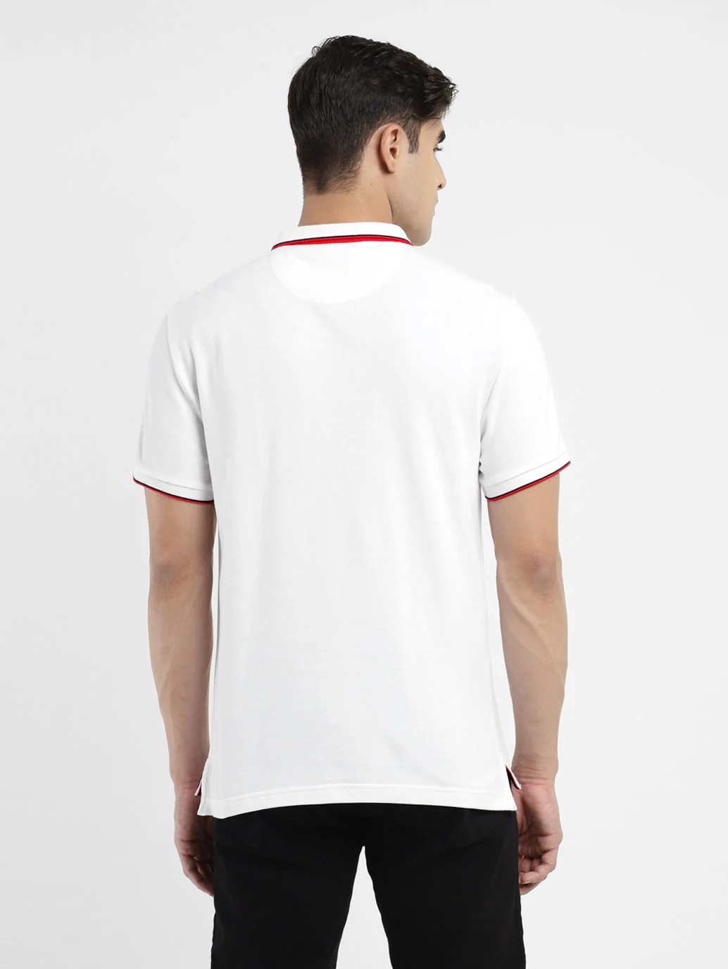 Men's Solid Polo T-shirt - Image 3