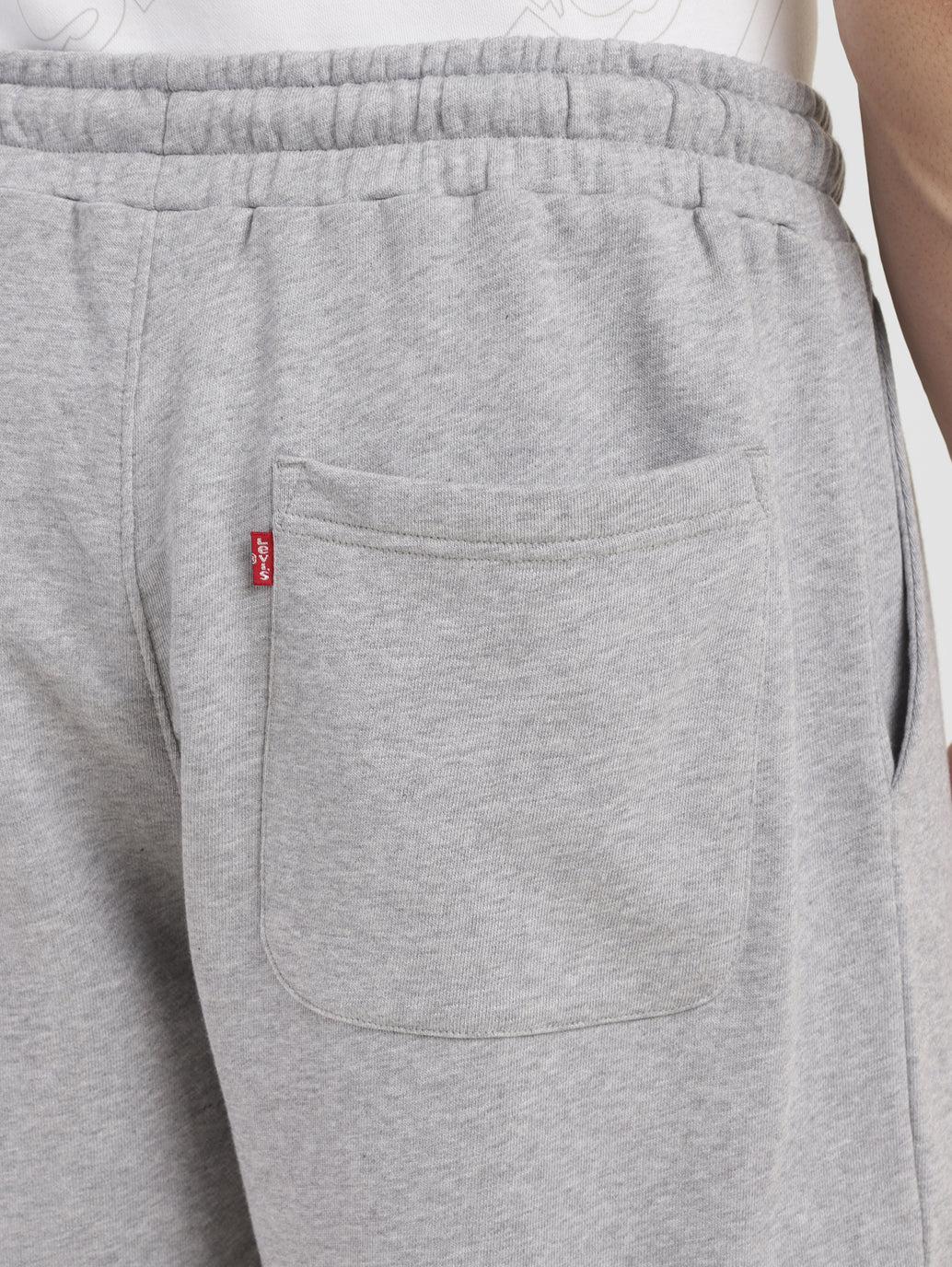 Men's Grey Regular Fit Shorts - Image 5