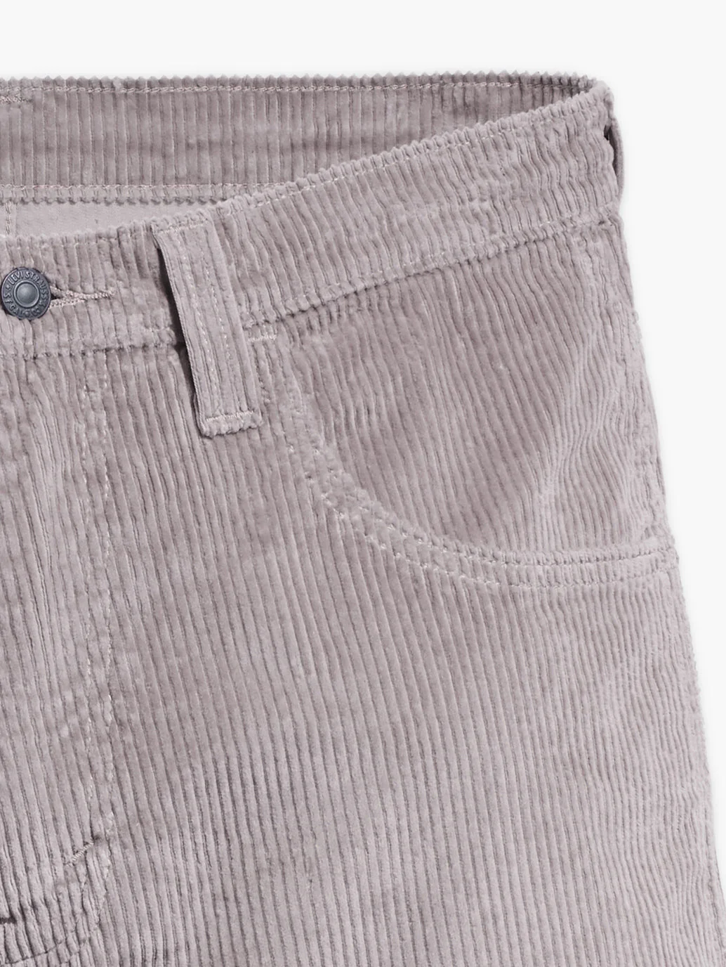 Men's Grey Slim Fit Shorts - Image 10