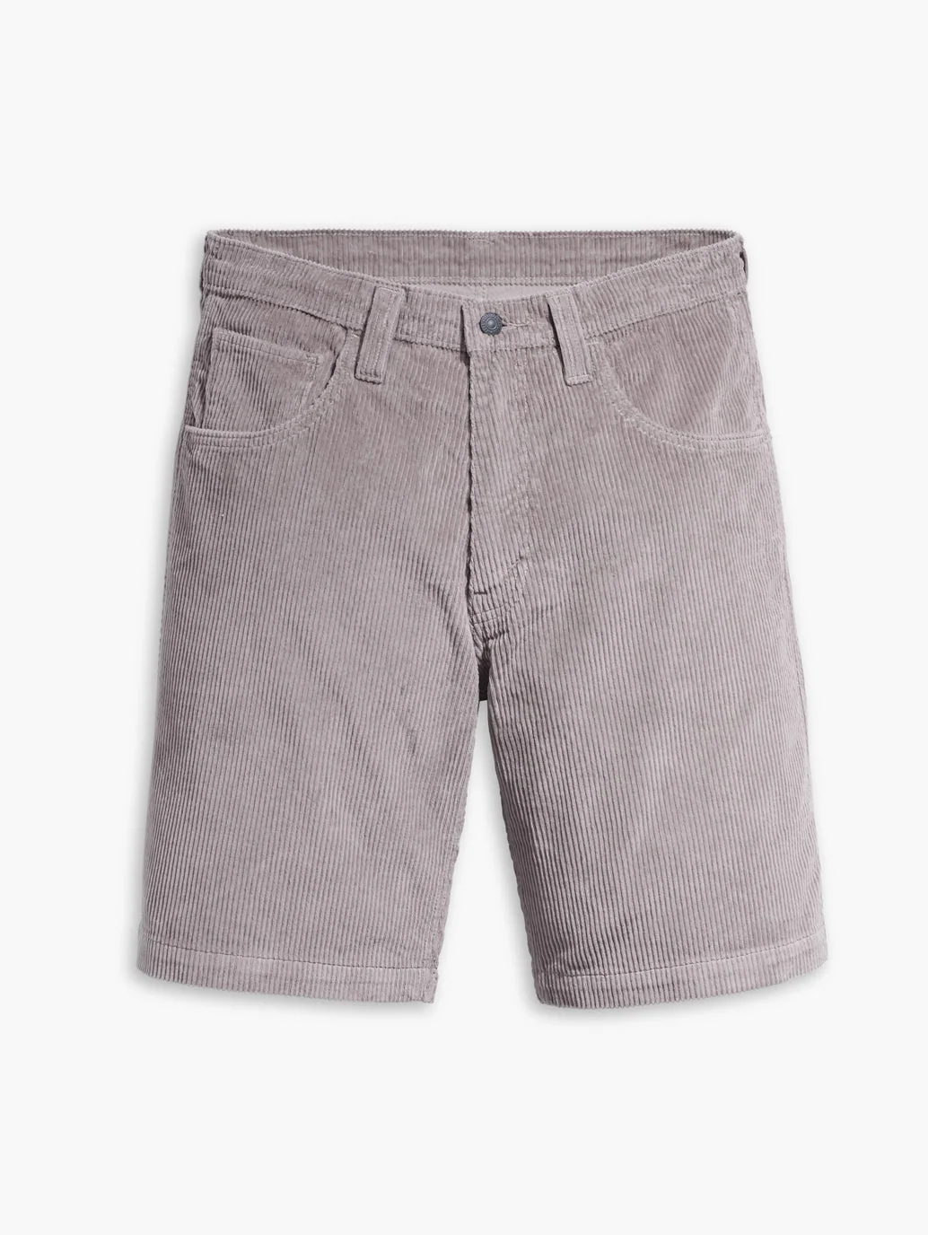 Men's Grey Slim Fit Shorts - Image 9