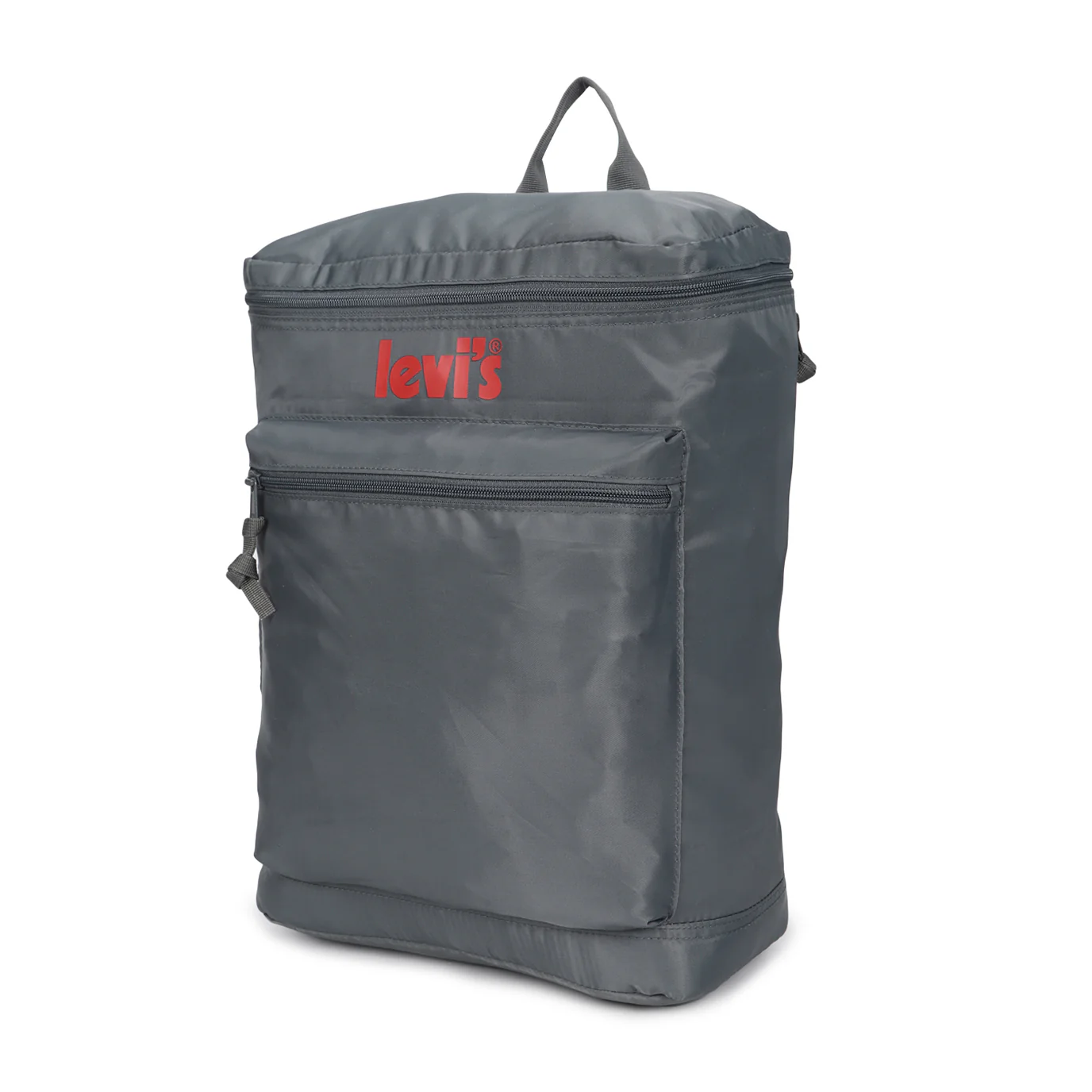 Men's Grey Solid Rucksack - Image 2