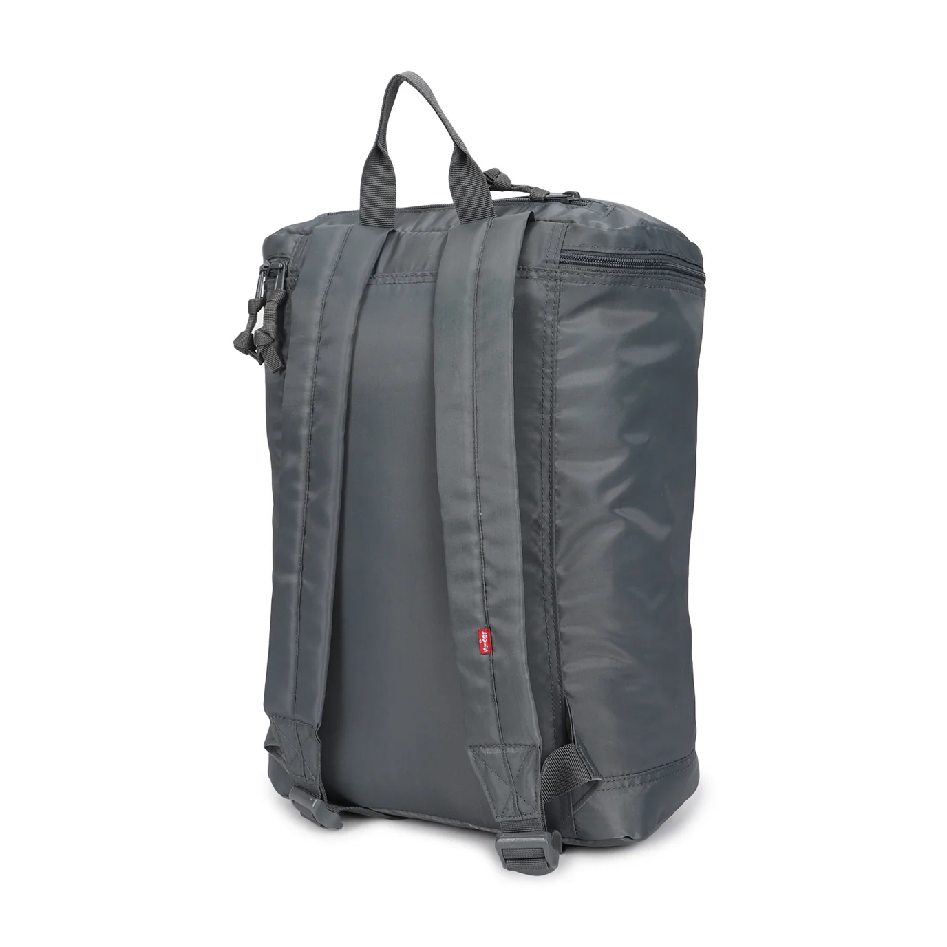 Men's Grey Solid Rucksack - Image 3
