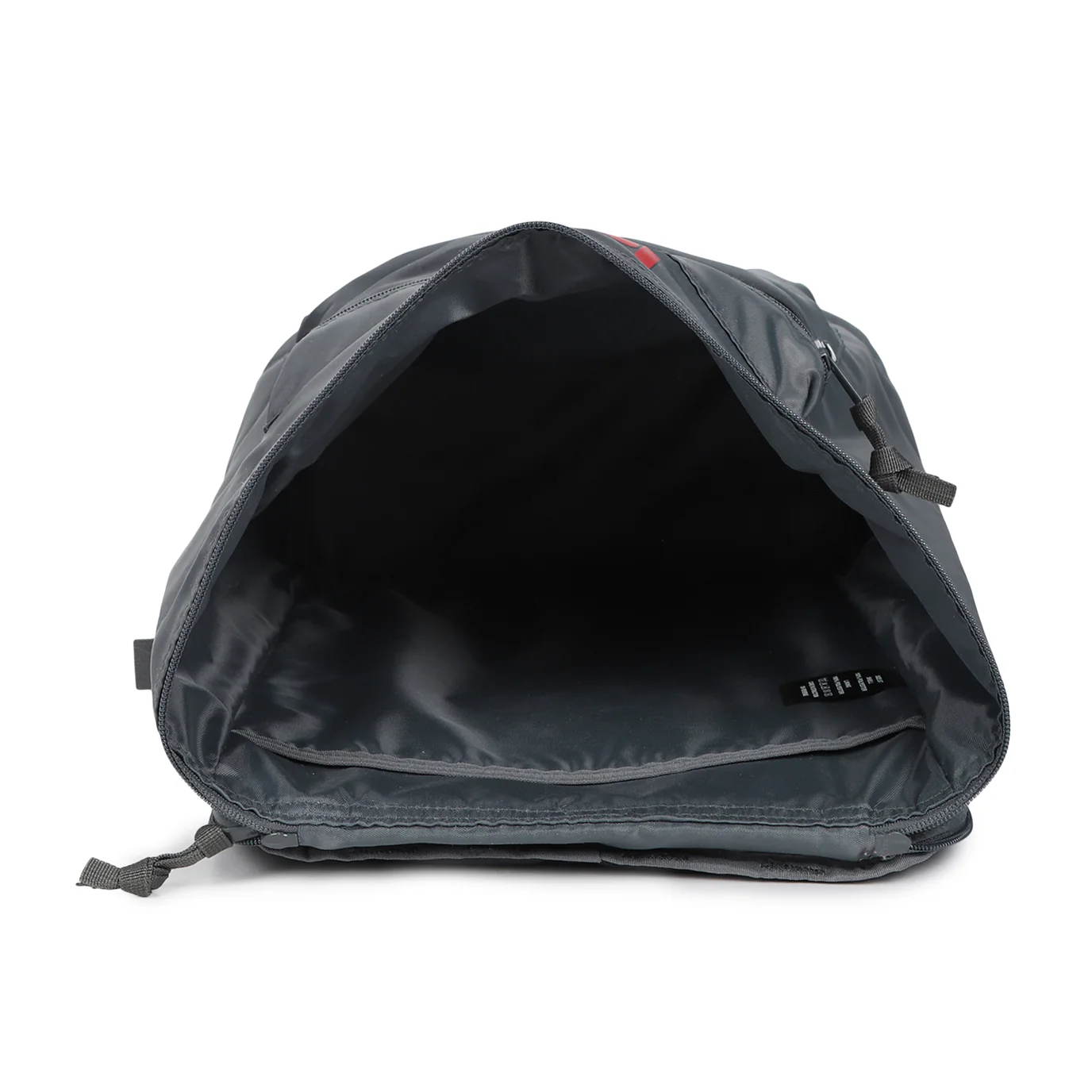 Men's Grey Solid Rucksack - Image 8