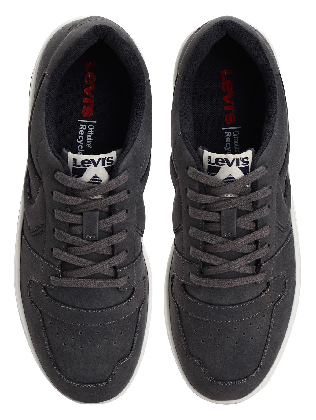 Men's Blue Solid Sneakers - Image 4