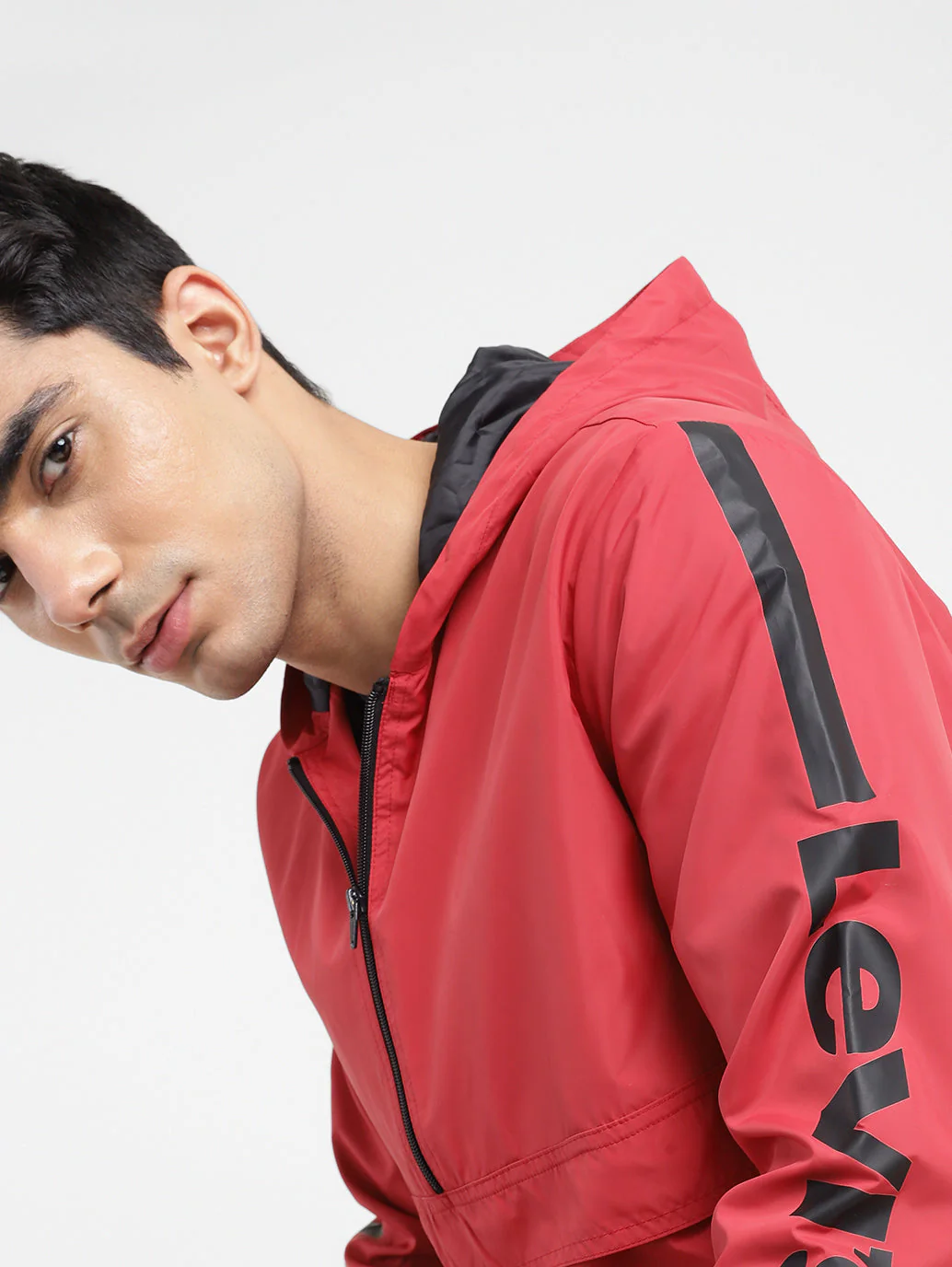 Men's Hooded Sport Jacket - Image 2