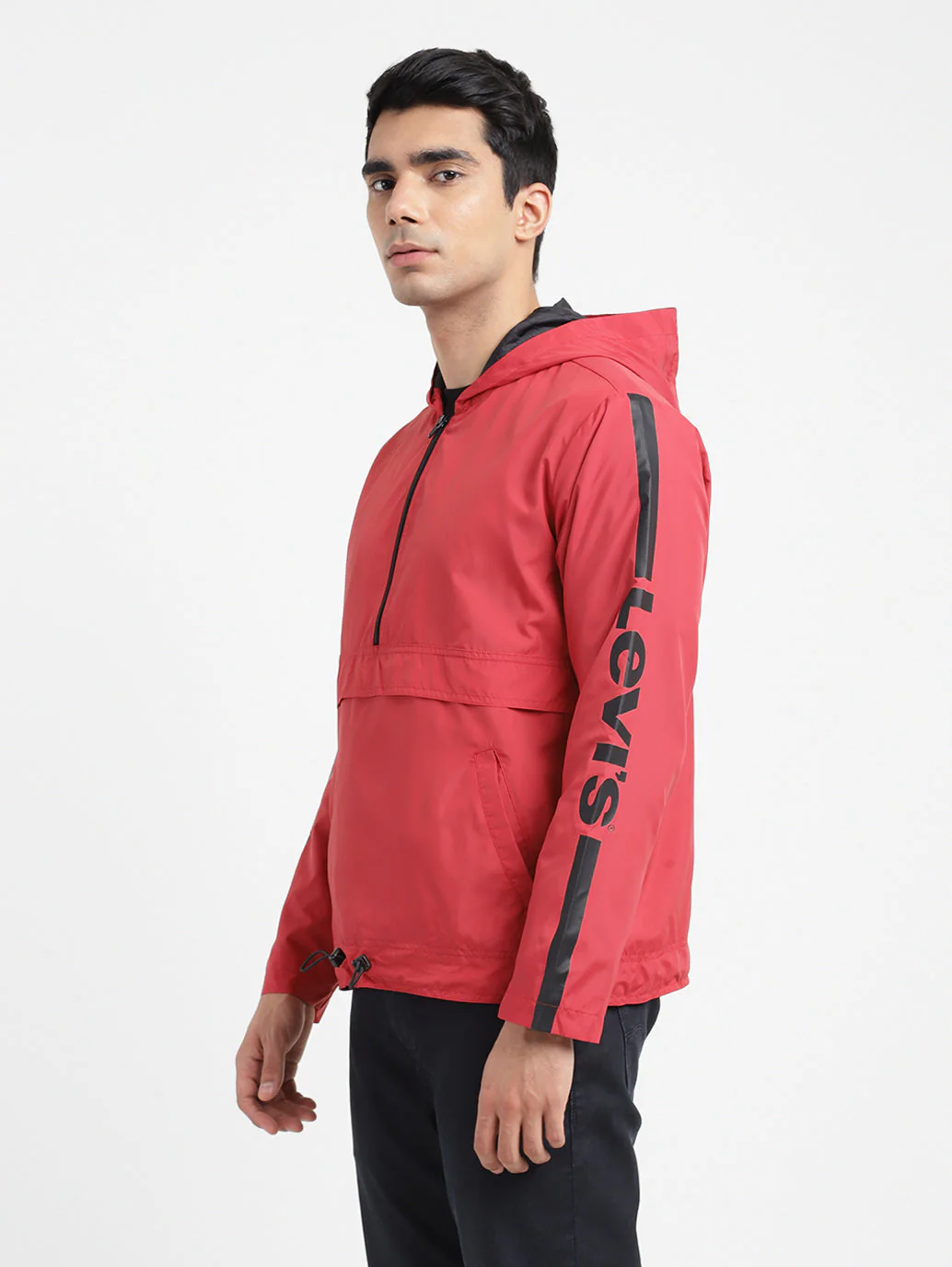 Men's Hooded Sport Jacket - Image 4
