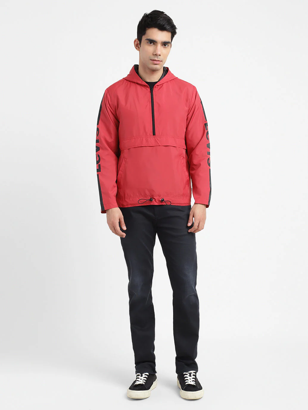 Men's Hooded Sport Jacket - Image 6