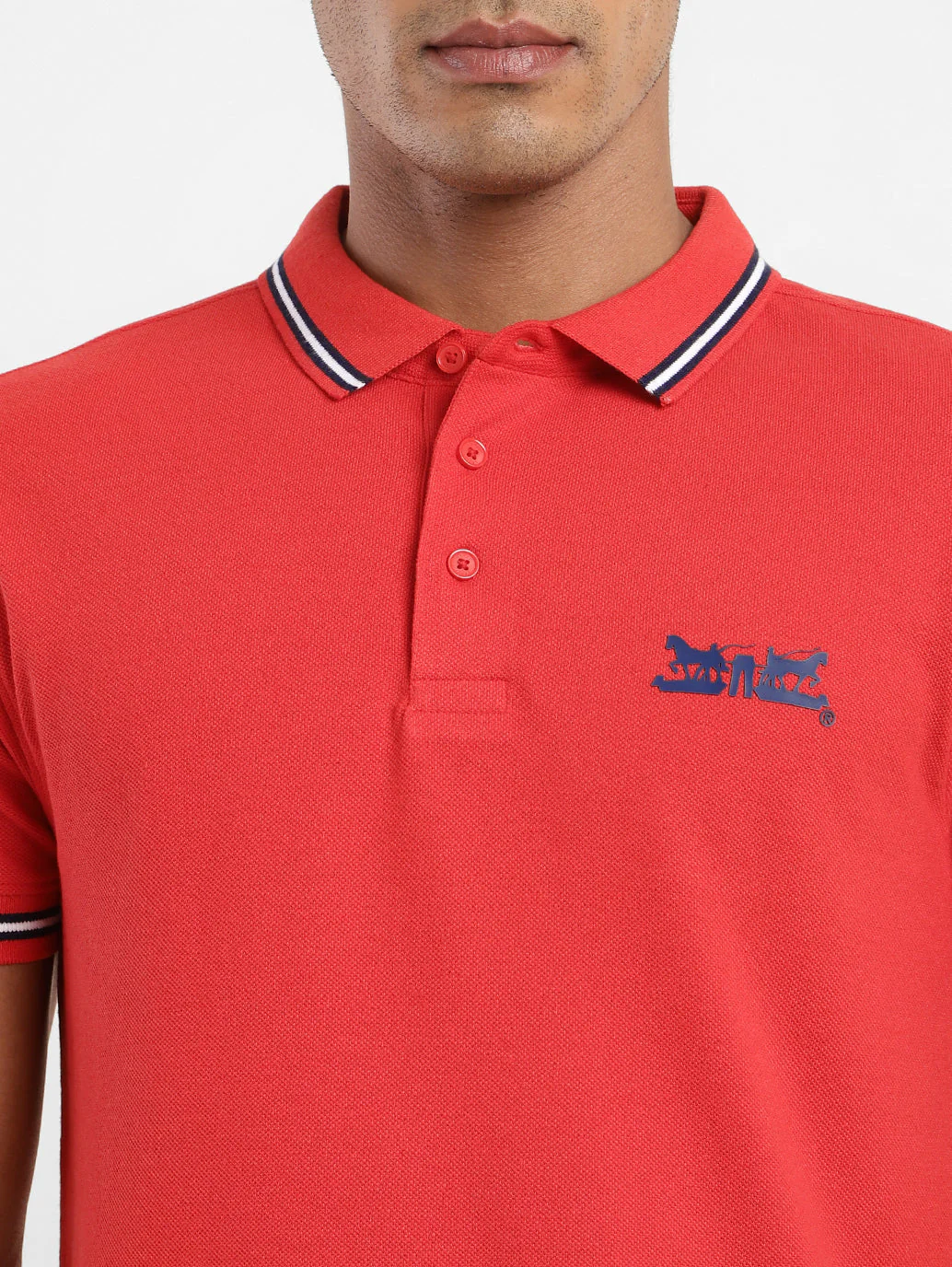 Men's Solid Regular Fit T-shirt - Image 5