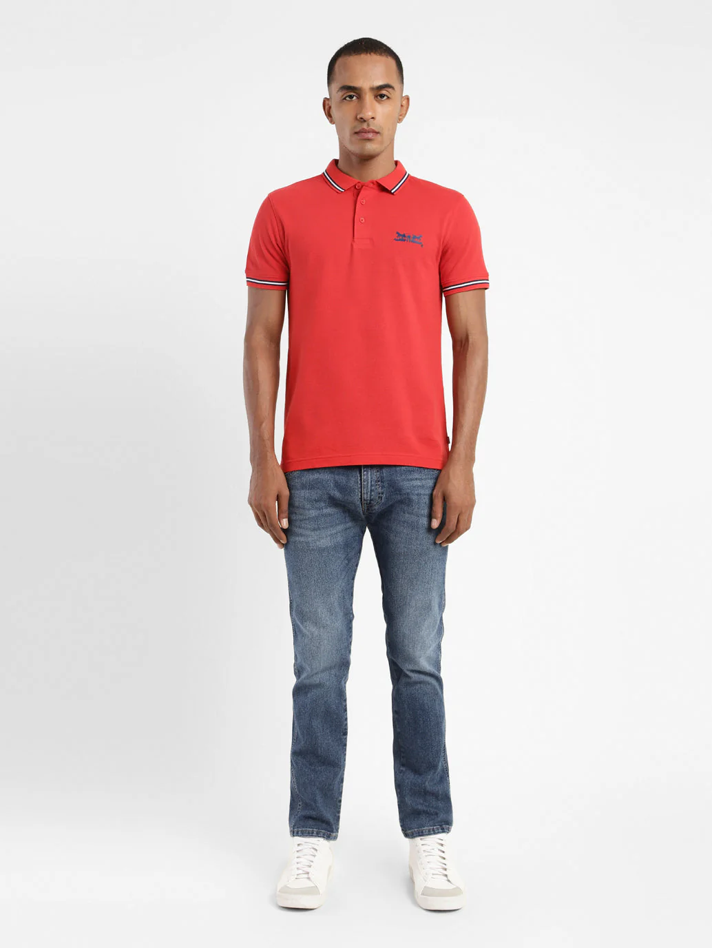 Men's Solid Regular Fit T-shirt - Image 6