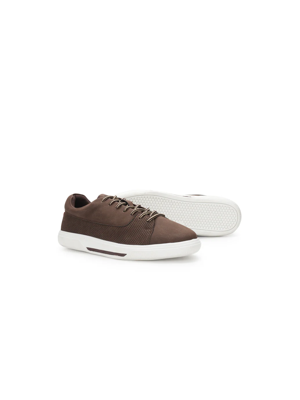 Men's Brown Casual Shoes - Image 4