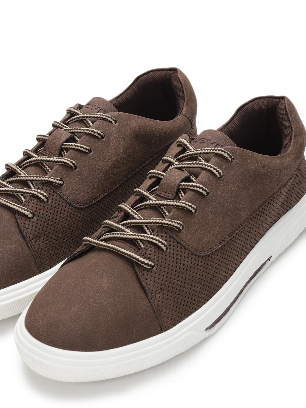 Men's Brown Casual Shoes - Image 6