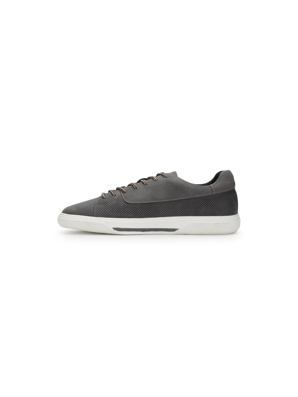 Men's Grey Casual Shoes - Image 3