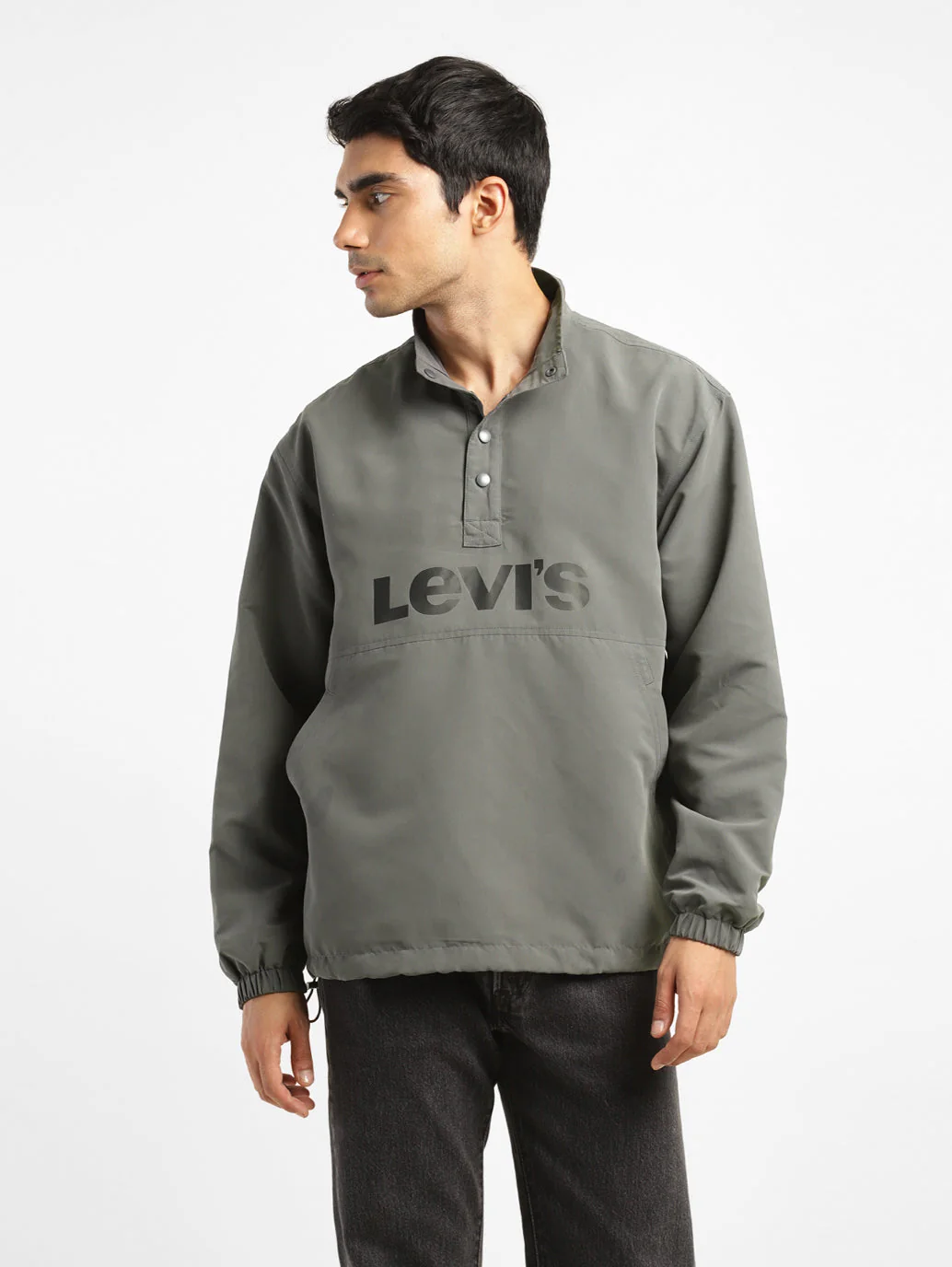 Men's High Neck Jacket - Image 2
