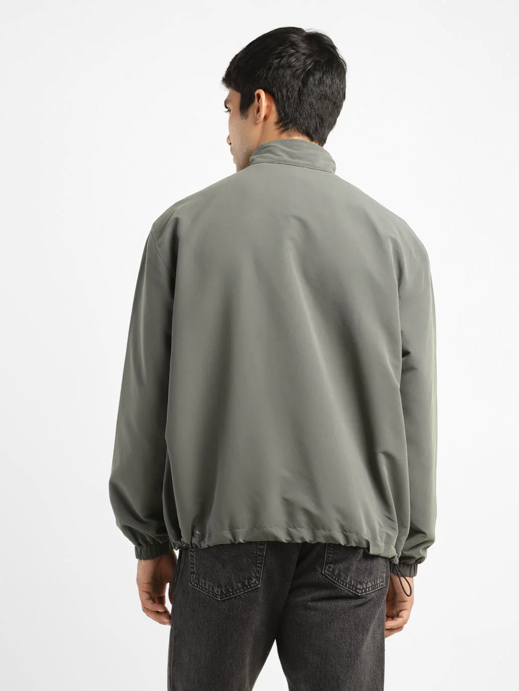 Men's High Neck Jacket - Image 3