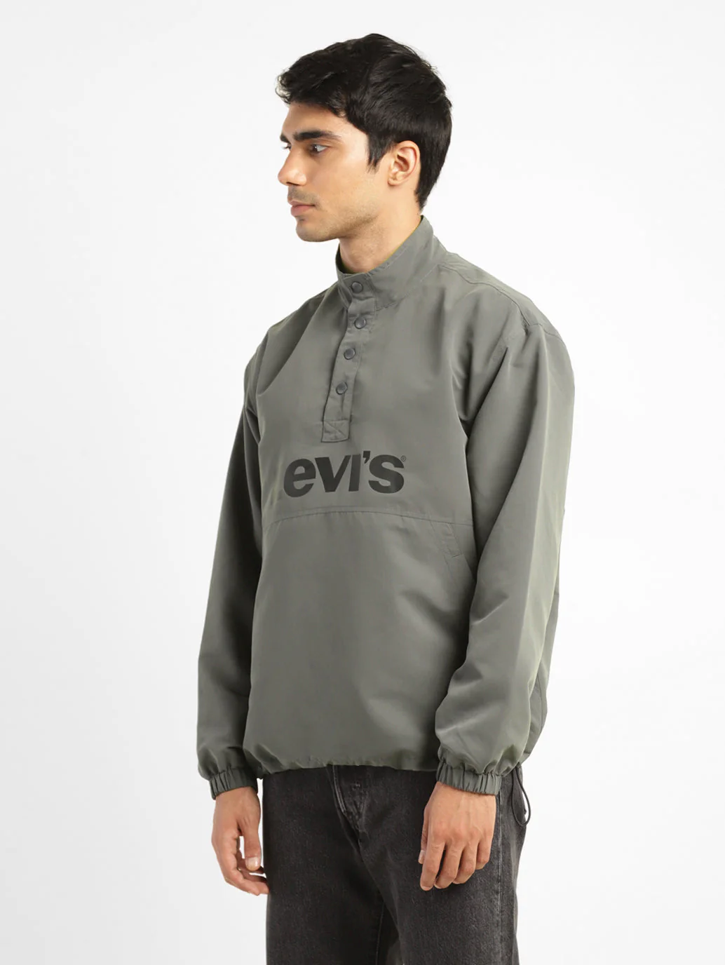 Men's High Neck Jacket - Image 4