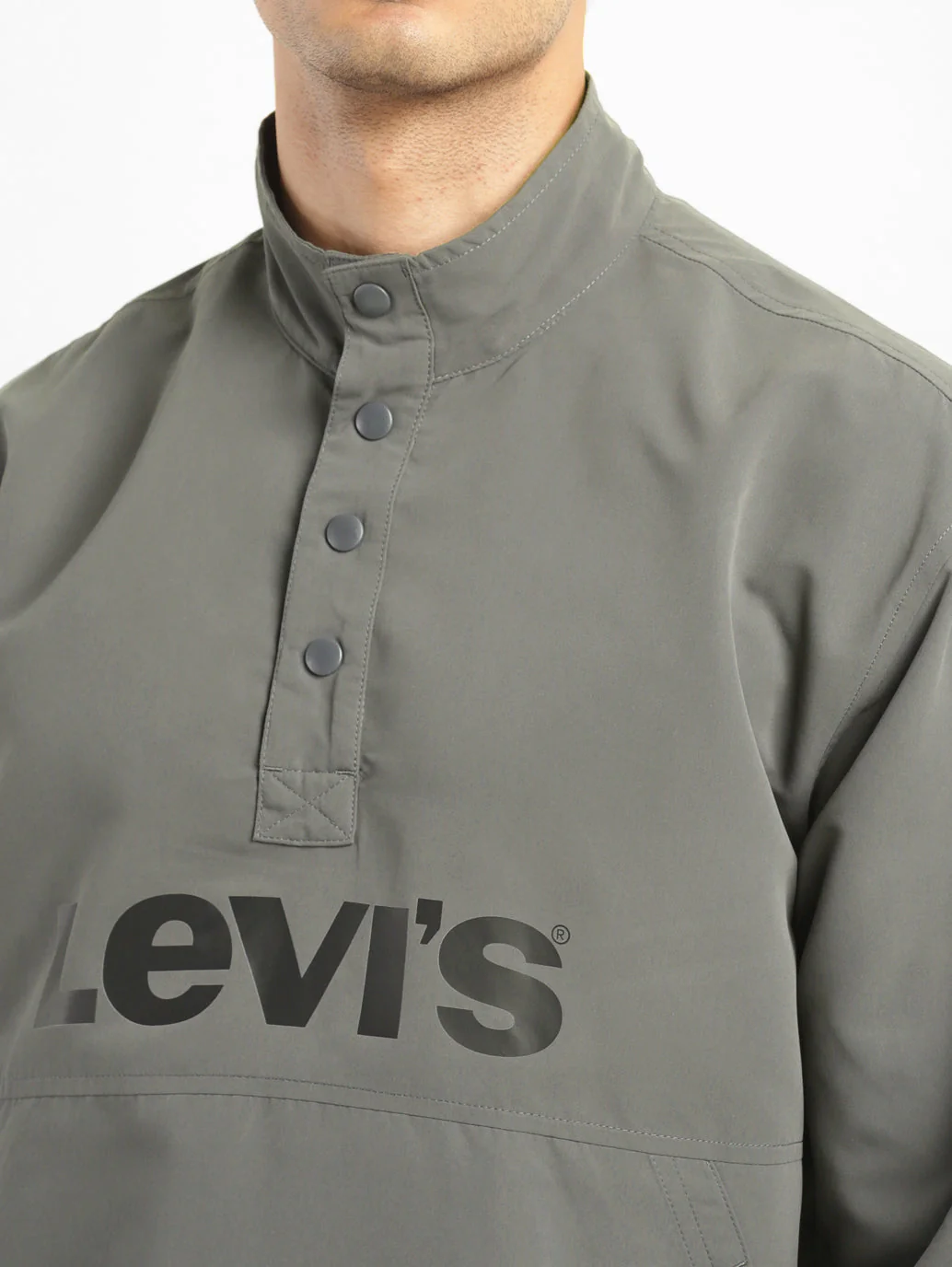 Men's High Neck Jacket - Image 5