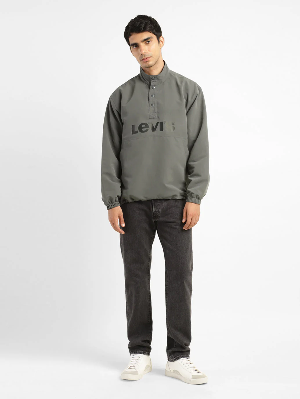 Men's High Neck Jacket - Image 6