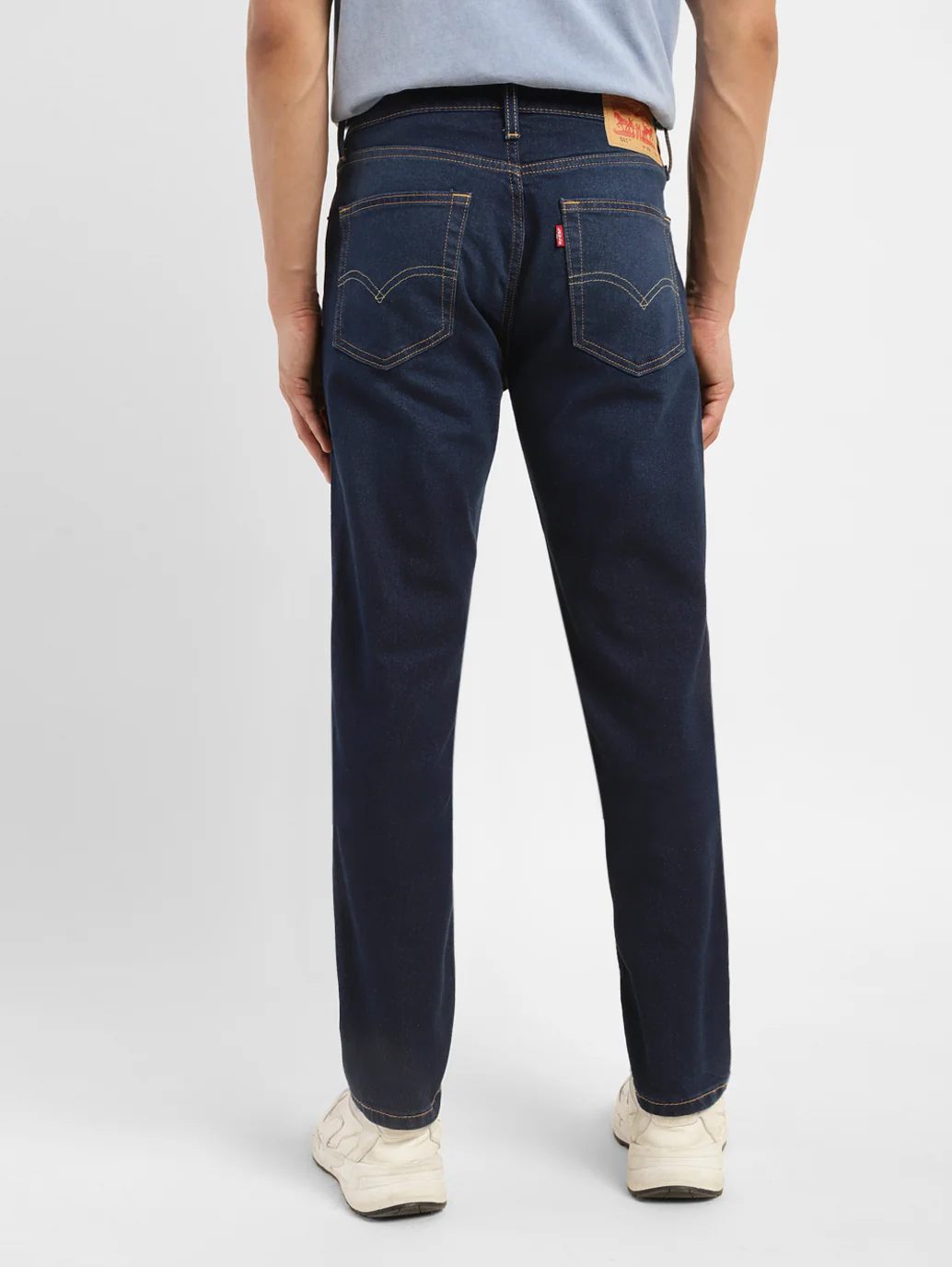 Men's 511 Blue Slim Fit Mid Rise Jeans - Image 2