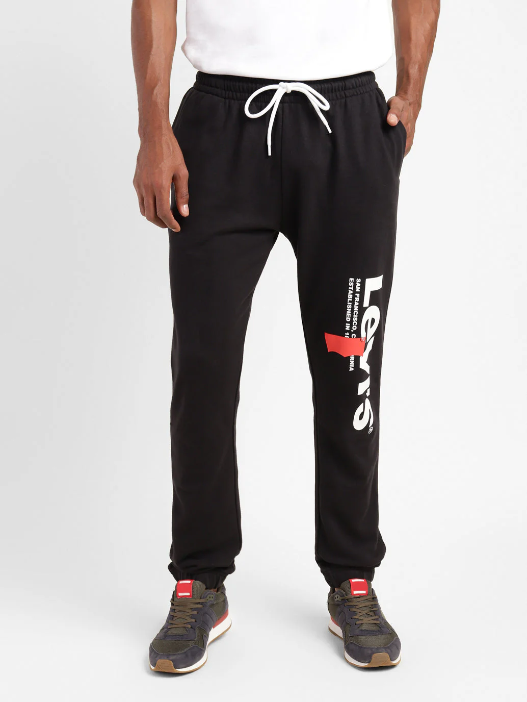 Men's Regular Fit Joggers - Image 2