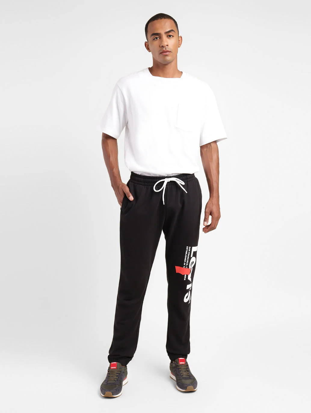 Men's Regular Fit Joggers - Image 5