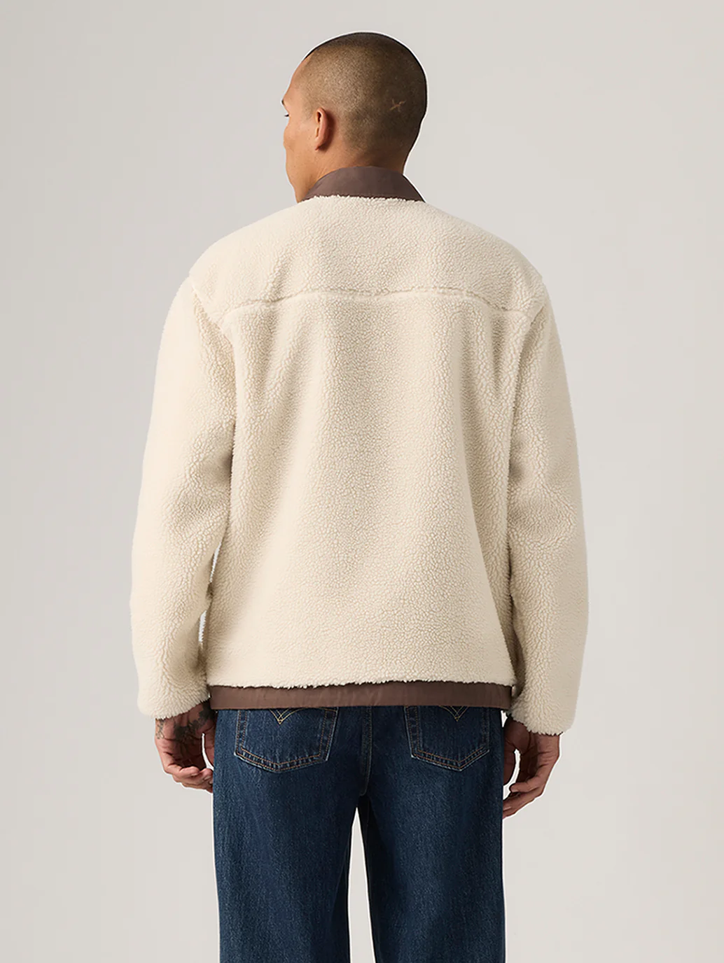 Men's Joonie Sherpa Jacket - Image 2