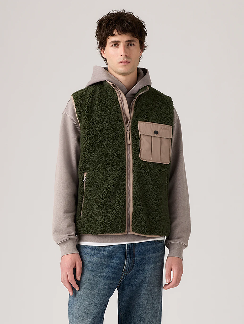 Men's Joonie Sherpa Vest