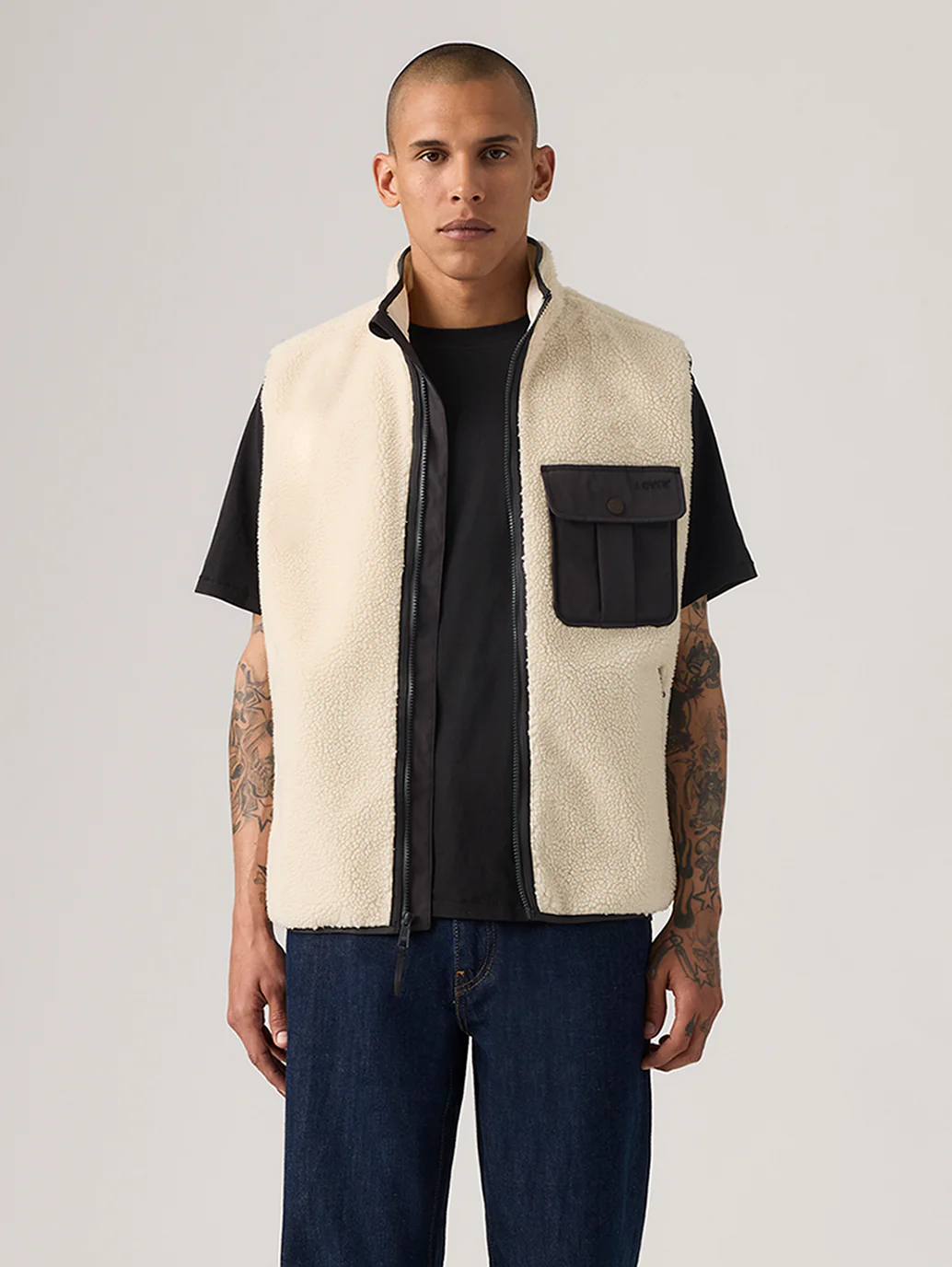 Men's Joonie Sherpa Vest