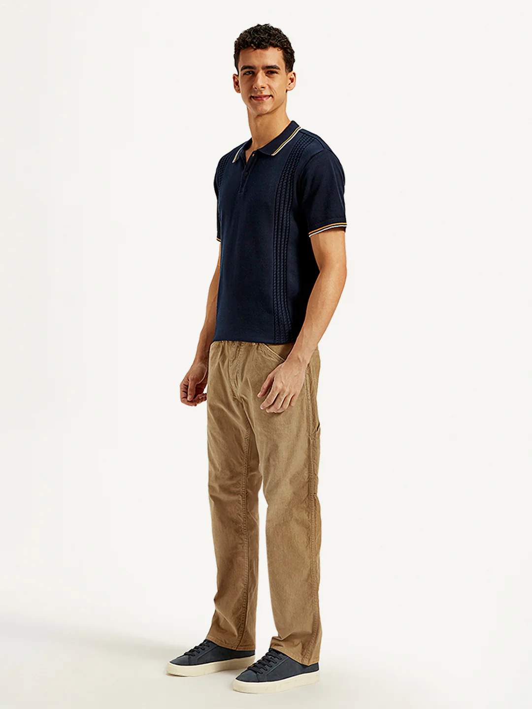 Men's 505 Khaki Straight Fit Corduroy Utility Pants - Image 6