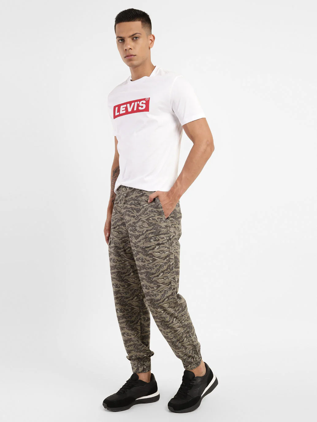 Men's Regular Fit Joggers - Image 2