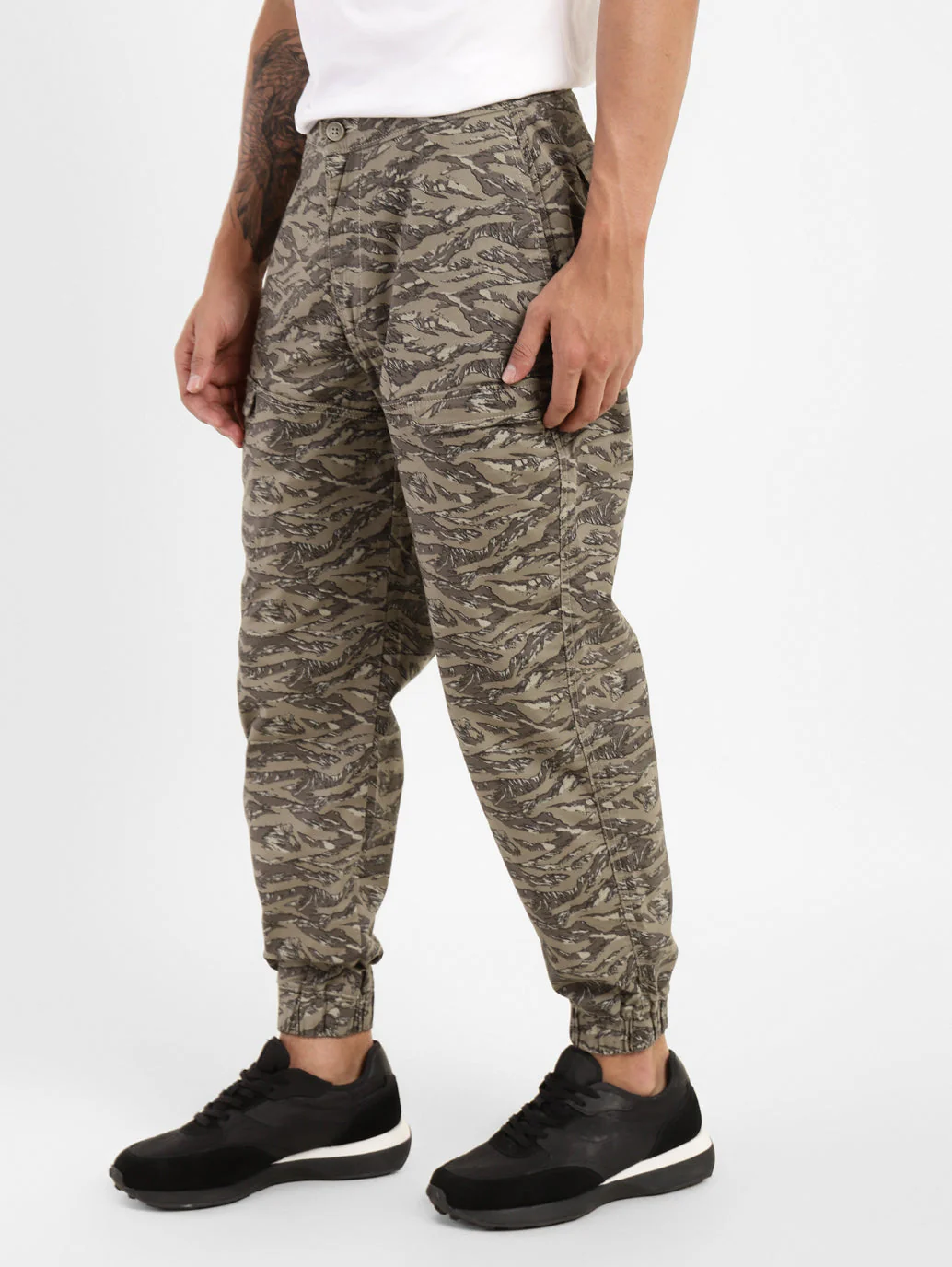 Men's Regular Fit Joggers - Image 4