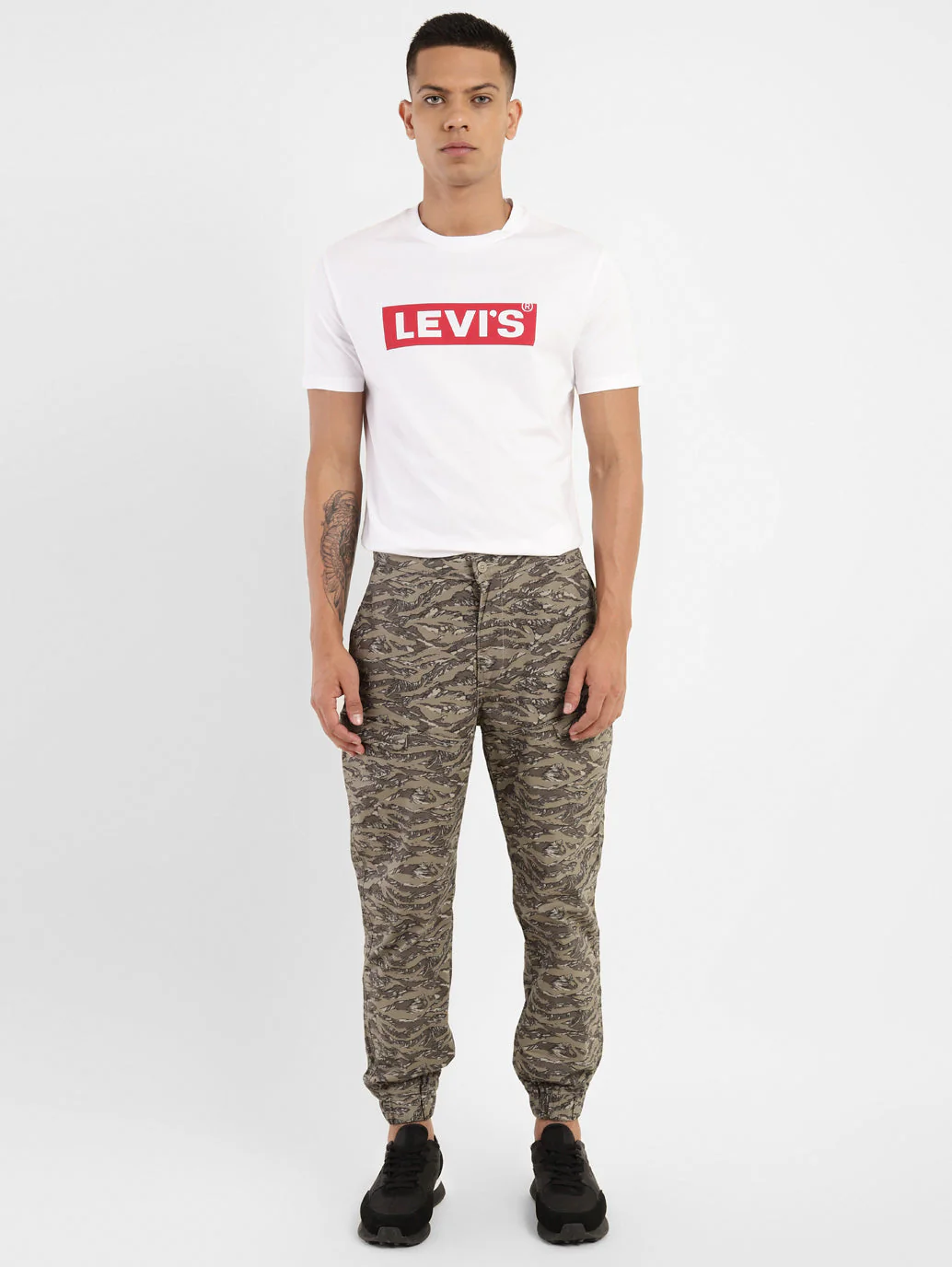 Men's Regular Fit Joggers - Image 7