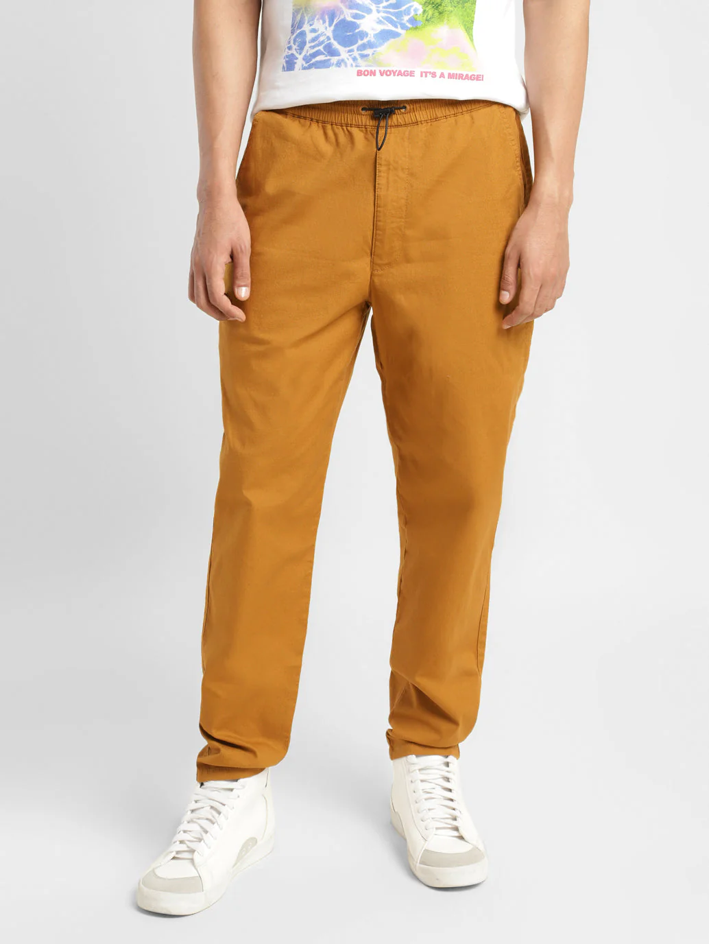 Men's Slim Fit Joggers - Image 2