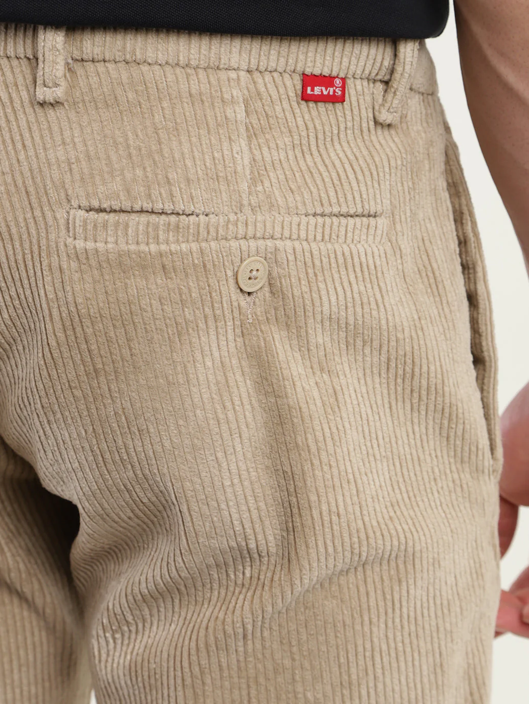 Men's Khaki Slim Fit Chinos - Image 6